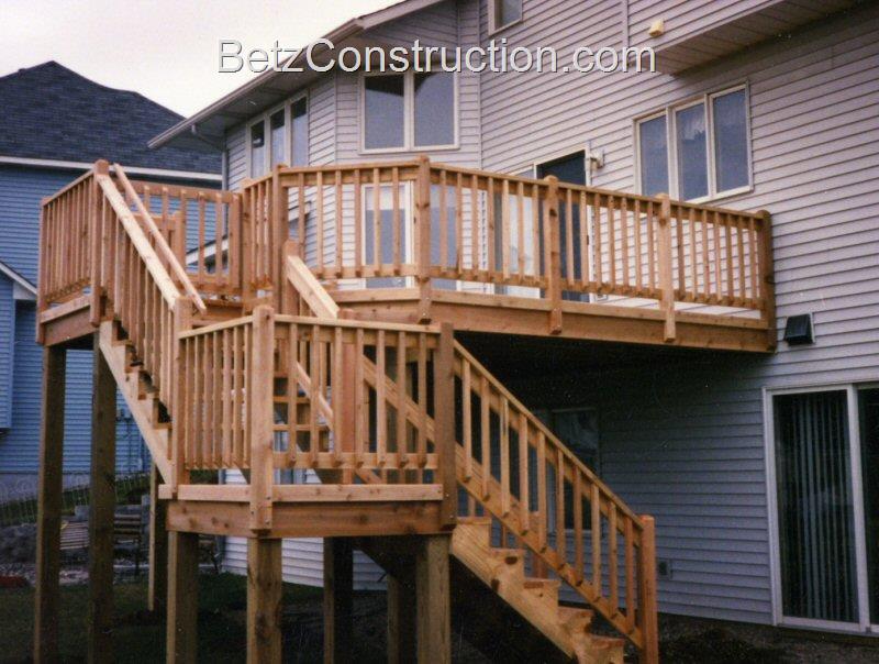 Trex Composite Decking can be used to make long-lasting, maintenance ...
